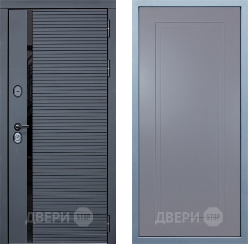 Входная металлическая Дверь Дива МХ-45 STR Н-10 Силк Маус в Ивантеевке