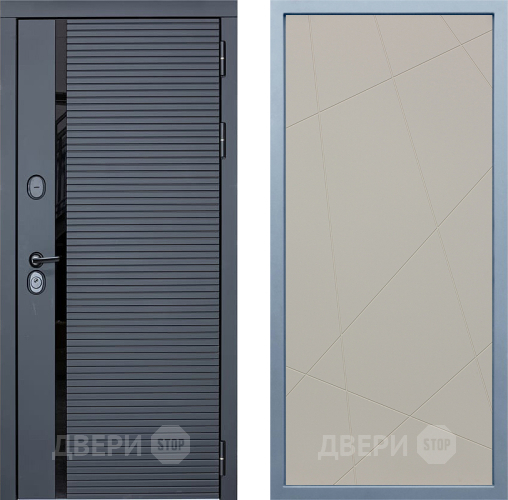 Входная металлическая Дверь Дива МХ-45 STR Д-11 Шампань в Ивантеевке