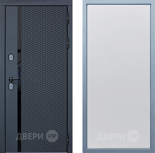 Входная металлическая Дверь Дива МХ-47 STR Н-1 Белый в Ивантеевке