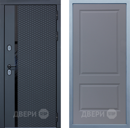 Входная металлическая Дверь Дива МХ-47 STR Д-7 Силк Маус в Ивантеевке