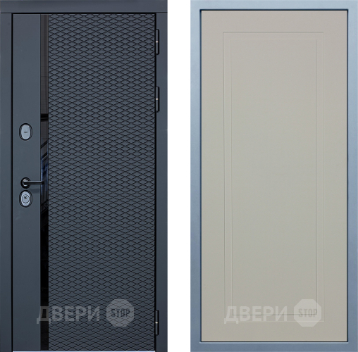 Входная металлическая Дверь Дива МХ-47 STR Н-10 Шампань в Ивантеевке