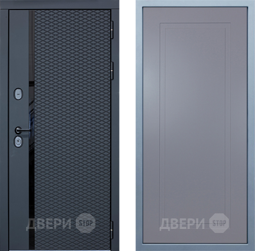 Входная металлическая Дверь Дива МХ-47 STR Н-10 Силк Маус в Ивантеевке