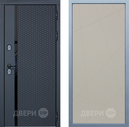 Входная металлическая Дверь Дива МХ-47 STR Д-11 Шампань в Ивантеевке