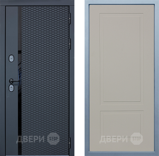 Входная металлическая Дверь Дива МХ-47 STR Н-7 Шампань в Ивантеевке