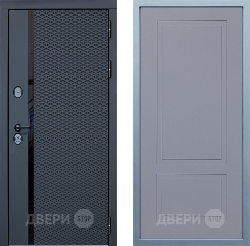 Входная металлическая Дверь Дива МХ-47 STR Н-7 Силк Маус в Ивантеевке