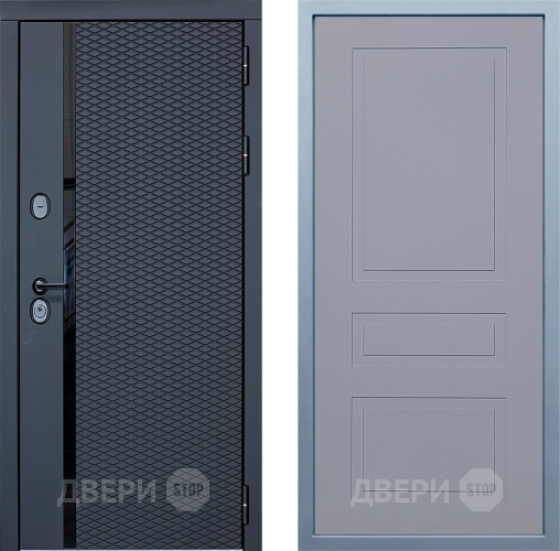 Входная металлическая Дверь Дива МХ-47 STR Н-13 Силк Маус в Ивантеевке