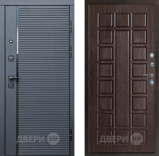 Входная металлическая Дверь Престиж Черная Линия Престиж Венге в Ивантеевке