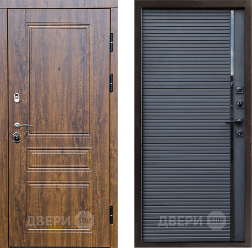 Дверь Престиж Классика Дуб Porte Черный кварц в Ивантеевке