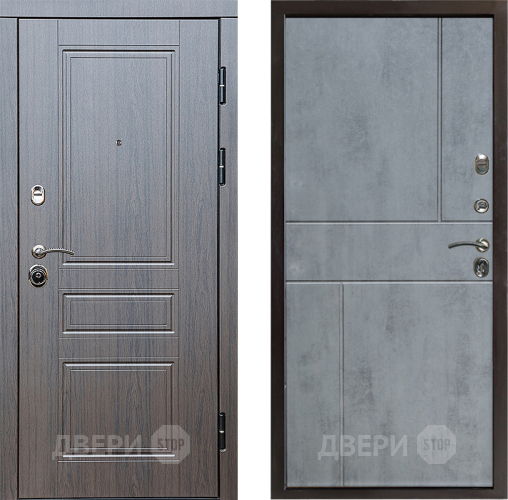 Дверь Престиж Классика Венге Горизонт Бетон темный в Ивантеевке