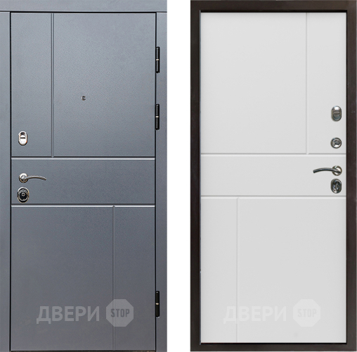 Дверь Престиж Горизонт Грэй Горизонт Бетон белый в Ивантеевке