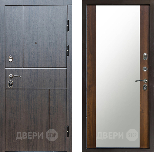 Дверь Престиж Горизонт Венге Зеркало Дуб в Ивантеевке