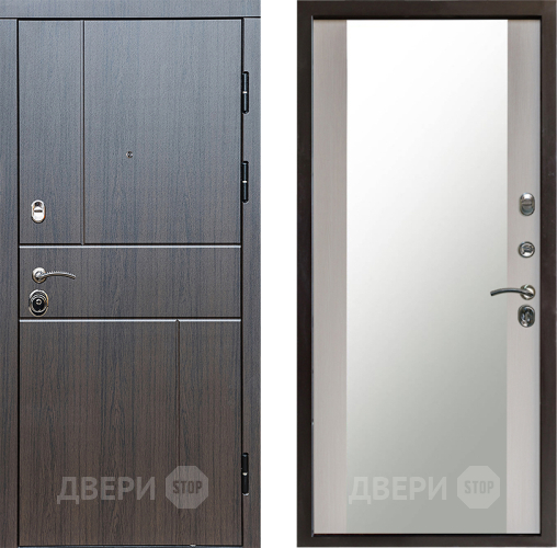 Дверь Престиж Горизонт Венге Зеркало Лиственница белая в Ивантеевке