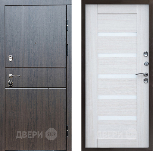 Дверь Престиж Горизонт Венге Царга Лиственница белая в Ивантеевке