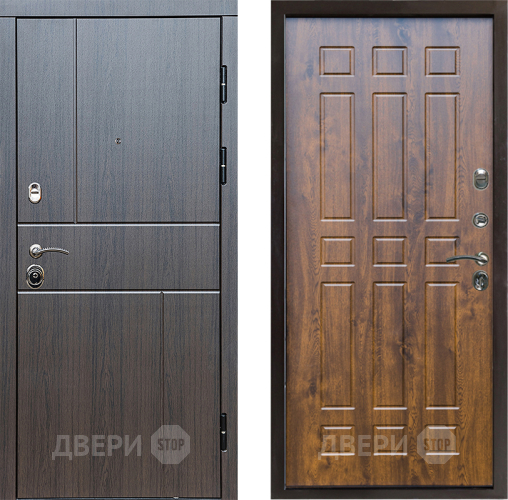 Входная металлическая Дверь Престиж Горизонт Венге Спарта Дуб в Ивантеевке
