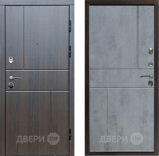 Входная металлическая Дверь Престиж Горизонт Венге Горизонт Бетон темный в Ивантеевке