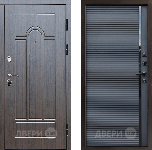 Дверь Престиж Арка Porte Черный кварц в Ивантеевке