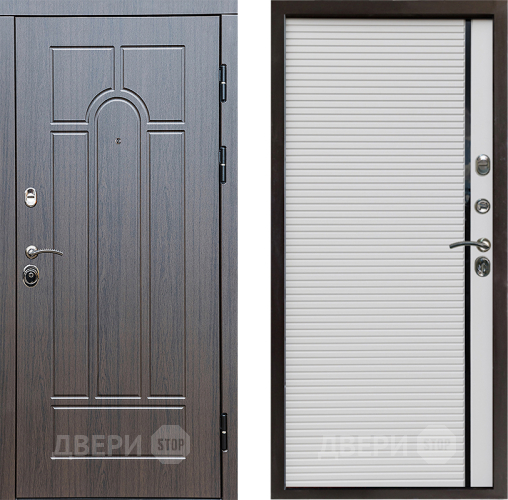 Дверь Престиж Арка Porte Белый в Ивантеевке