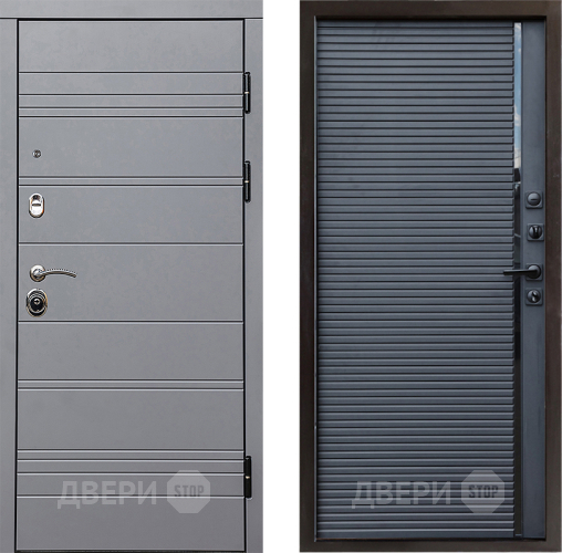 Дверь Престиж Линия Грэй Porte Черный кварц в Ивантеевке