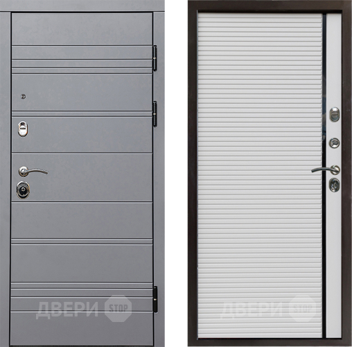 Дверь Престиж Линия Грэй Porte Белый в Ивантеевке