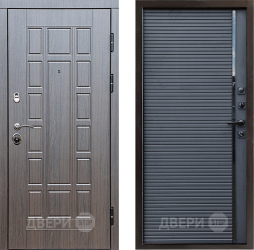 Входная металлическая Дверь Престиж Престиж Porte Черный кварц в Ивантеевке