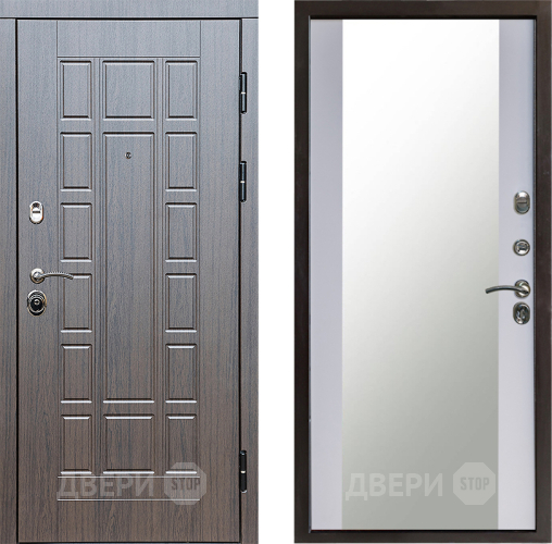 Дверь Престиж Престиж Зеркало Белый софт в Ивантеевке