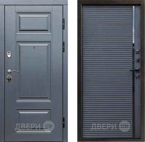Дверь Престиж Премиум Porte Черный кварц в Ивантеевке