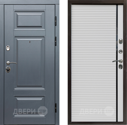 Входная металлическая Дверь Престиж Премиум Porte Белый в Ивантеевке