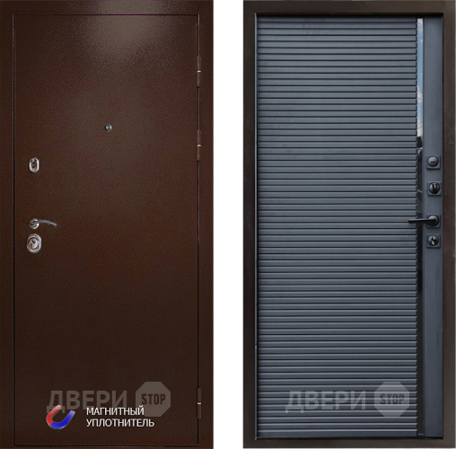 Дверь Престиж Медь Porte Черный кварц в Ивантеевке