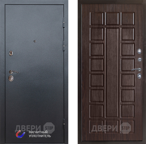 Входная металлическая Дверь Престиж Графит Престиж Венге в Ивантеевке