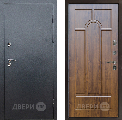Входная металлическая Дверь Престиж TERMO с терморазрывом Снегирь Серебро Арка Дуб в Ивантеевке