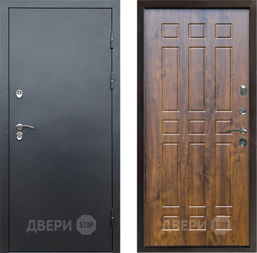 Входная металлическая Дверь Престиж TERMO с терморазрывом Снегирь Серебро Спарта Дуб в Ивантеевке
