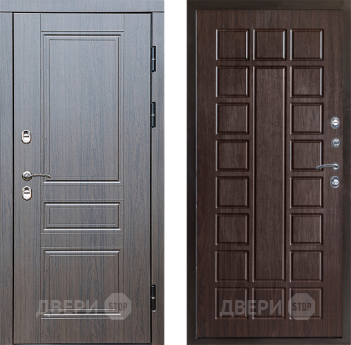 Входная металлическая Дверь Престиж TERMO с терморазрывом Классика Престиж Венге в Ивантеевке
