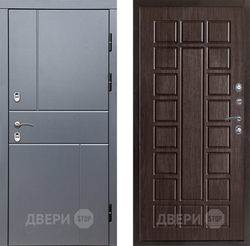 Дверь Престиж TERMO с терморазрывом Горизонт Грэй Престиж Венге в Ивантеевке