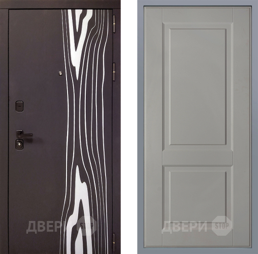 Дверь Заводские двери Леванте Доррен Грей софт в Ивантеевке