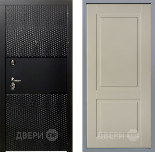 Дверь Заводские двери Тефлон Доррен Шампань в Ивантеевке
