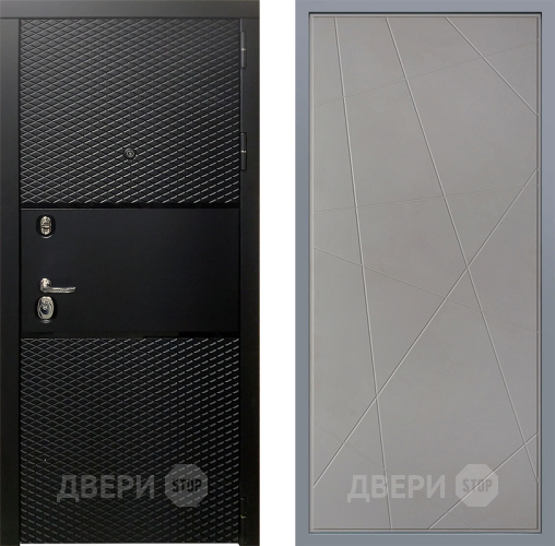 Дверь Заводские двери Тефлон Флитта Грей софт в Ивантеевке