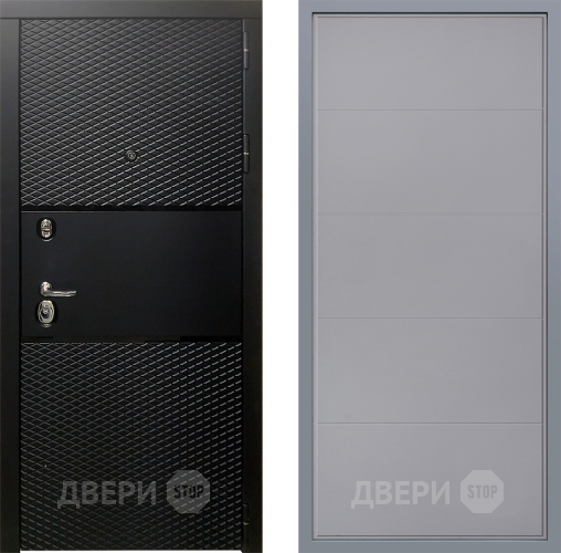 Дверь Заводские двери Тефлон Тривия Грей софт в Ивантеевке
