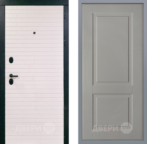 Дверь Заводские двери Сохо Доррен Грей софт в Ивантеевке