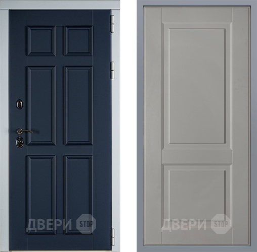 Дверь Заводские двери Стокгольм Доррен Грей софт в Ивантеевке