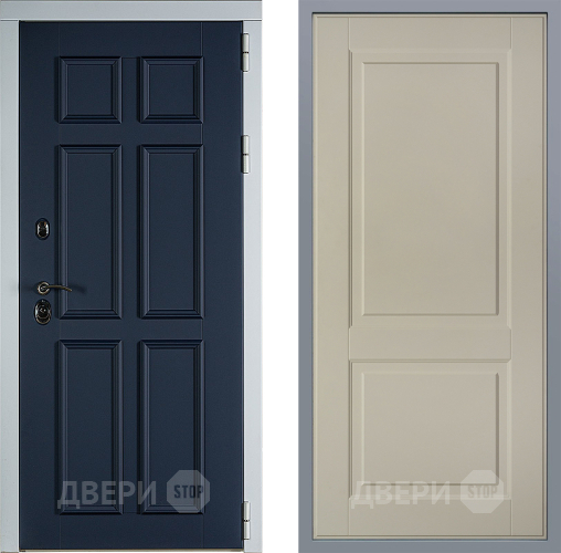 Дверь Заводские двери Стокгольм Доррен Шампань в Ивантеевке