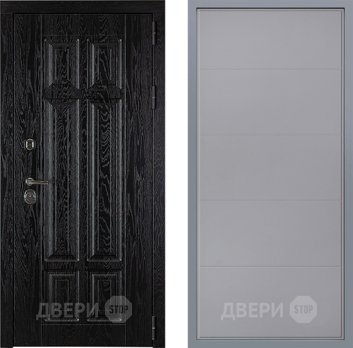 Дверь Заводские двери Мюнхен Тривия Грей софт в Ивантеевке