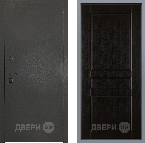 Дверь Заводские двери Эталон 3к антик серебро К-2 Венге в Ивантеевке