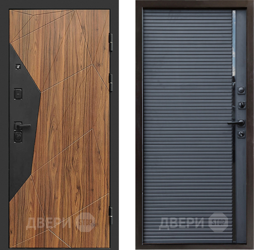 Дверь Престиж Avangard Porte Черный кварц в Ивантеевке
