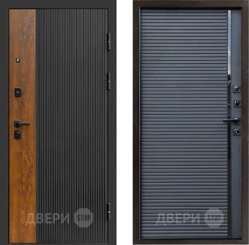 Входная металлическая Дверь Престиж Prestizh Porte Черный кварц в Ивантеевке