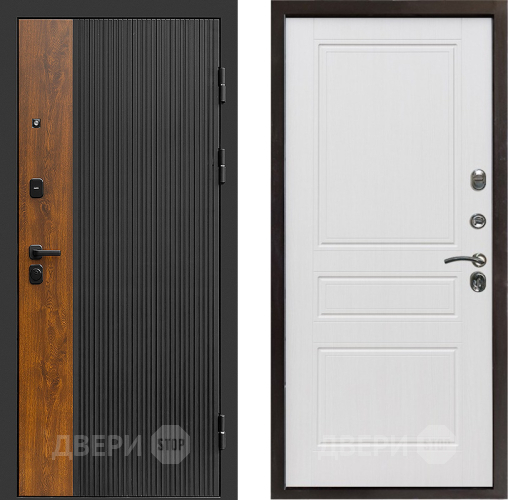 Входная металлическая Дверь Престиж Prestizh Классика Белое дерево в Ивантеевке