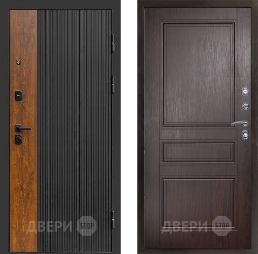 Входная металлическая Дверь Престиж Prestizh Классика Венге в Ивантеевке