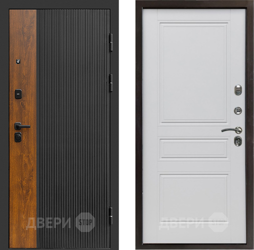 Входная металлическая Дверь Престиж Prestizh Классика Белый матовый в Ивантеевке