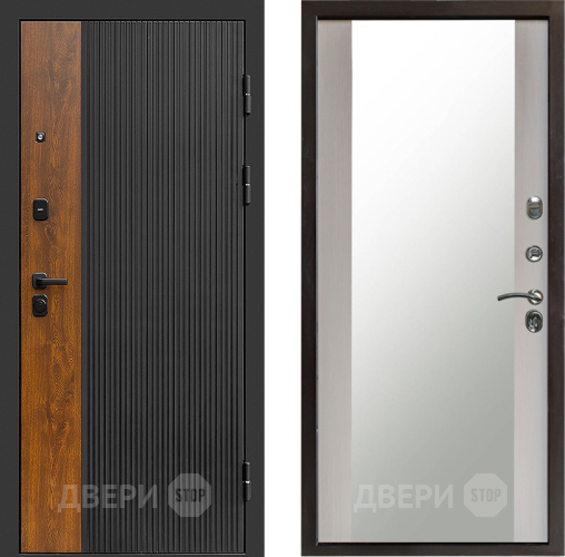 Дверь Престиж Prestizh Зеркало Лиственница белая в Ивантеевке