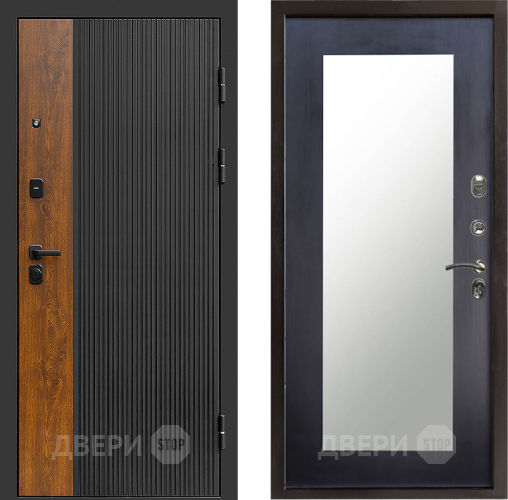 Дверь Престиж Prestizh Зеркло Пастораль Венге в Ивантеевке