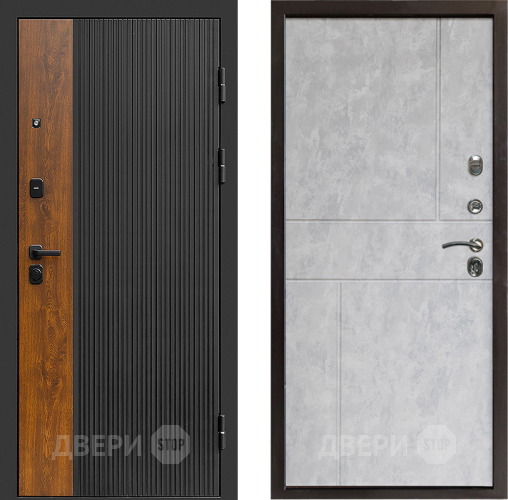 Входная металлическая Дверь Престиж Prestizh Горизонт Бетон светлый в Ивантеевке